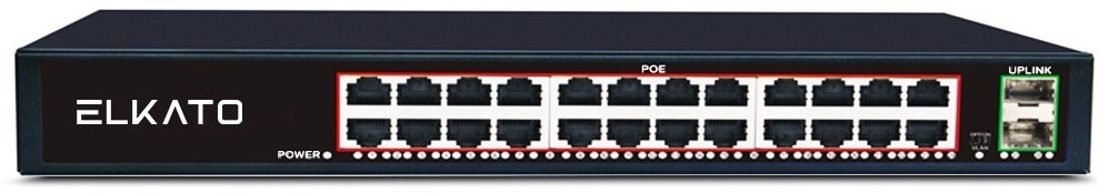 سوئیچ 24 پورت الکاتو مدل EL-1SG2402GP-320W